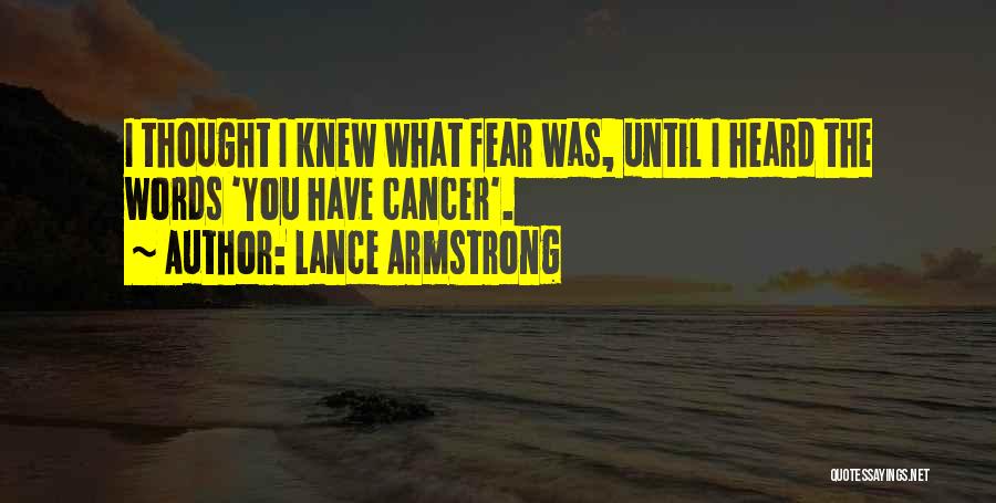 Armstrong Quotes By Lance Armstrong