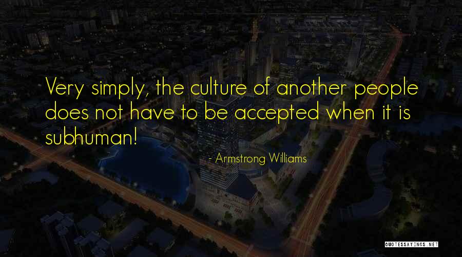 Armstrong Williams Quotes 2268488