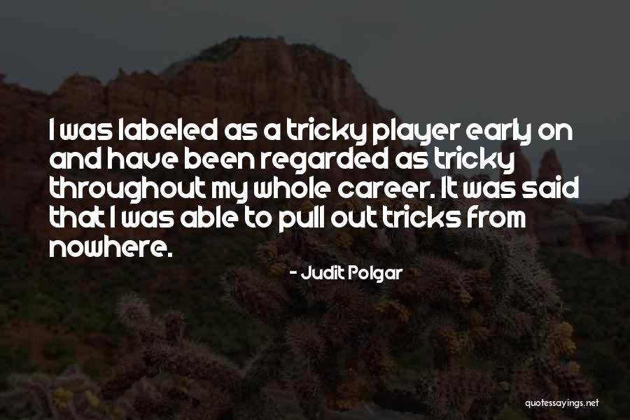 Armstrongs Caste Quotes By Judit Polgar Armstrongs Caste Quotes By Judit Polgar