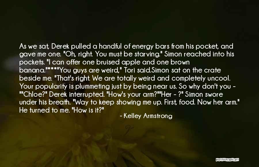 Armusa Quotes By Kelley Armstrong Armusa Quotes By Kelley Armstrong