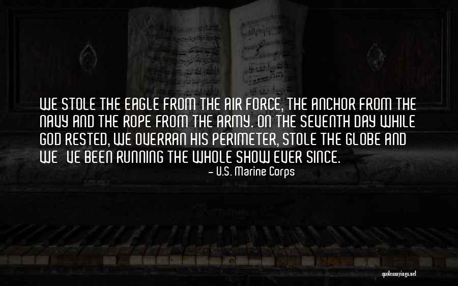 Army Air Corps Quotes By U.S. Marine Corps