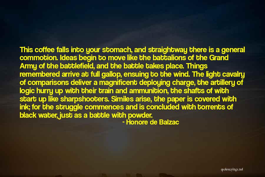 Army Cavalry Quotes By Honore De Balzac Army Cavalry Quotes By Honore De Balzac