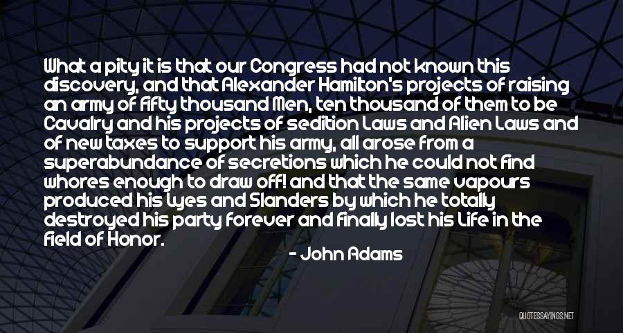 Army Cavalry Quotes By John Adams Army Cavalry Quotes By John Adams