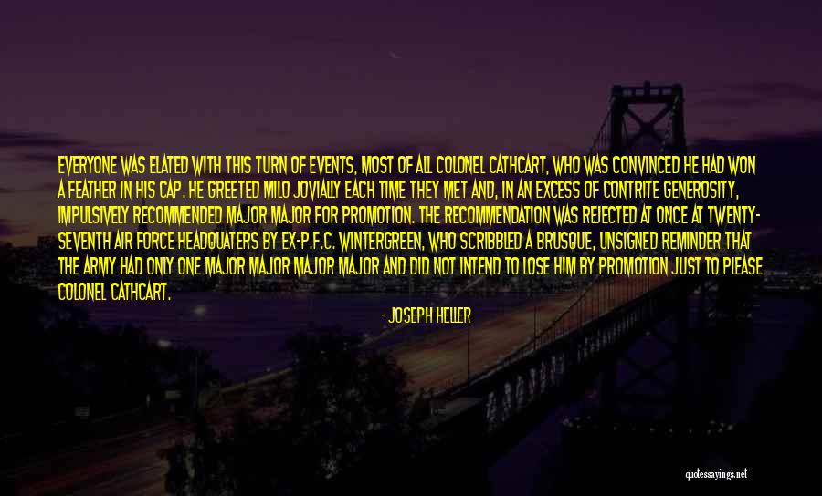 Army Colonel Quotes By Joseph Heller Army Colonel Quotes By Joseph Heller