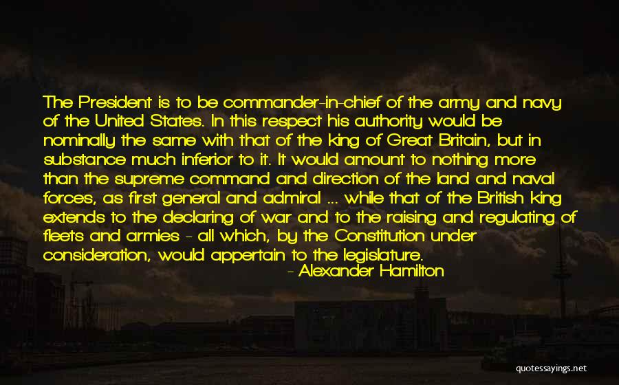 Army Command Quotes By Alexander Hamilton Army Command Quotes By Alexander Hamilton