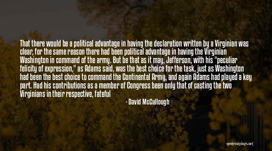 Army Command Quotes By David McCullough Army Command Quotes By David McCullough