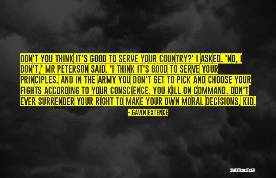 Army Command Quotes By Gavin Extence Army Command Quotes By Gavin Extence