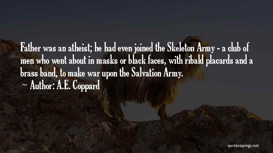 Army Father Quotes By A.E. Coppard