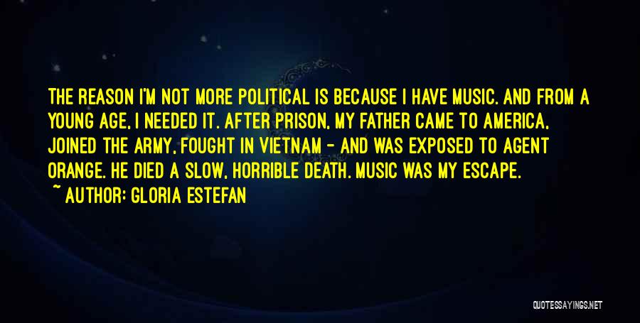 Army Father Quotes By Gloria Estefan
