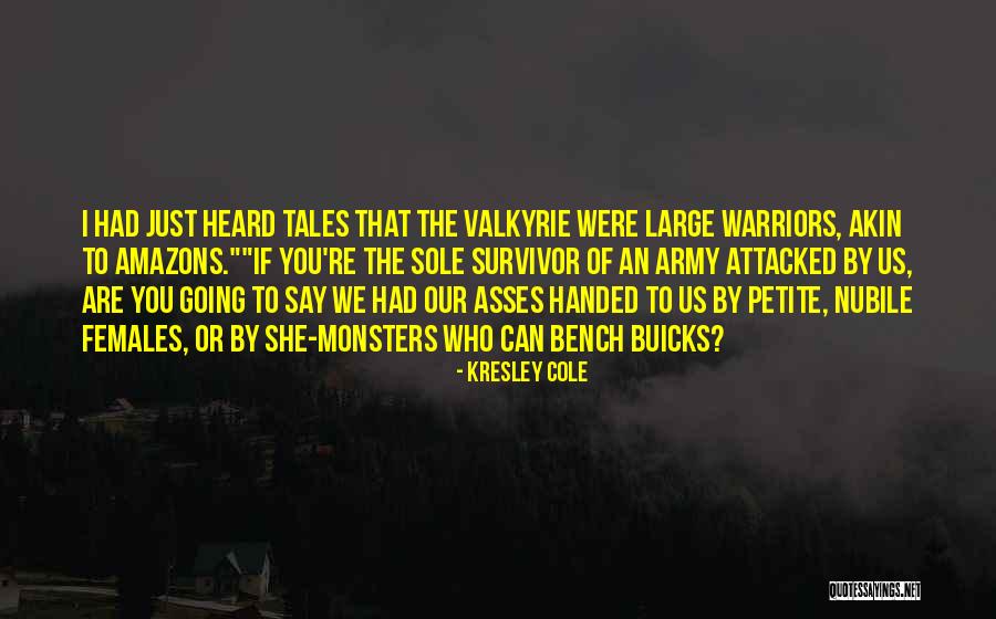 Army Humor Quotes By Kresley Cole Army Humor Quotes By Kresley Cole