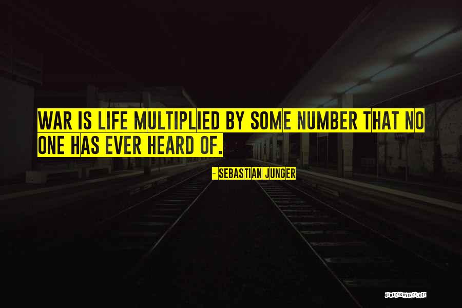 Army In Afghanistan Quotes By Sebastian Junger