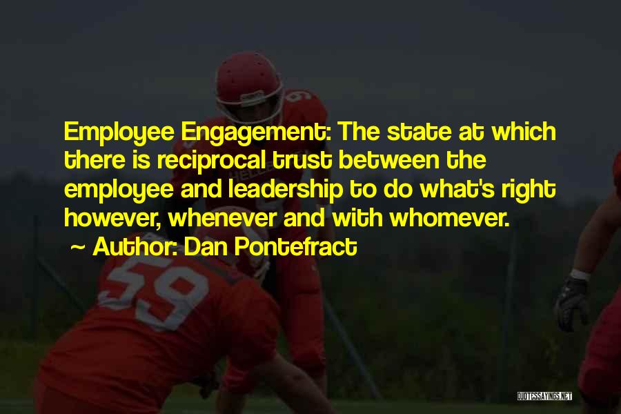 Army Leadership Quotes By Dan Pontefract