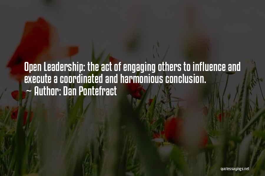 Army Leadership Quotes By Dan Pontefract