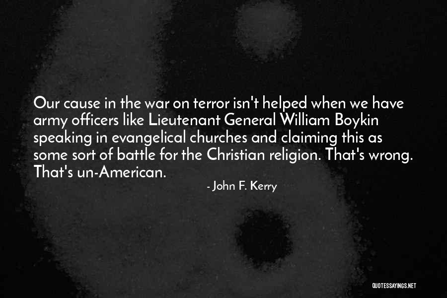 Army Lieutenant Quotes By John F. Kerry Army Lieutenant Quotes By John F. Kerry