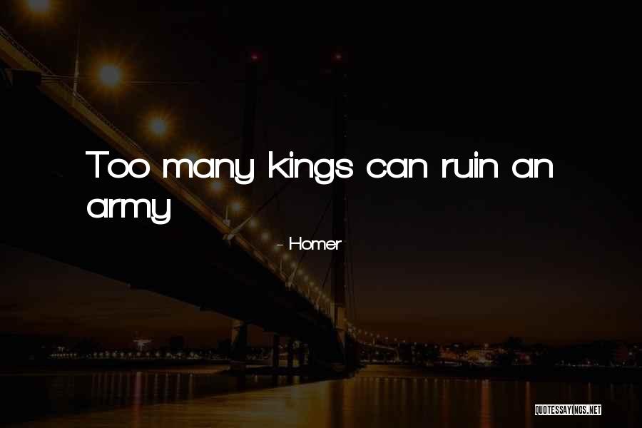 Army Management Quotes By Homer Army Management Quotes By Homer