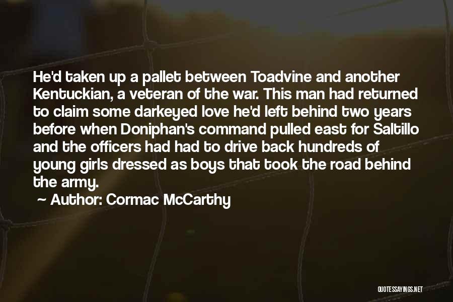 Army Of Two Quotes By Cormac McCarthy