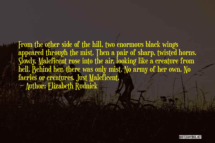 Army Of Two Quotes By Elizabeth Rudnick