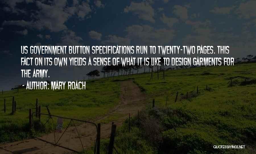 Army Of Two Quotes By Mary Roach