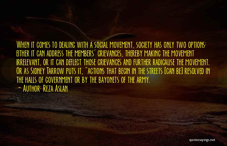 Army Of Two Quotes By Reza Aslan