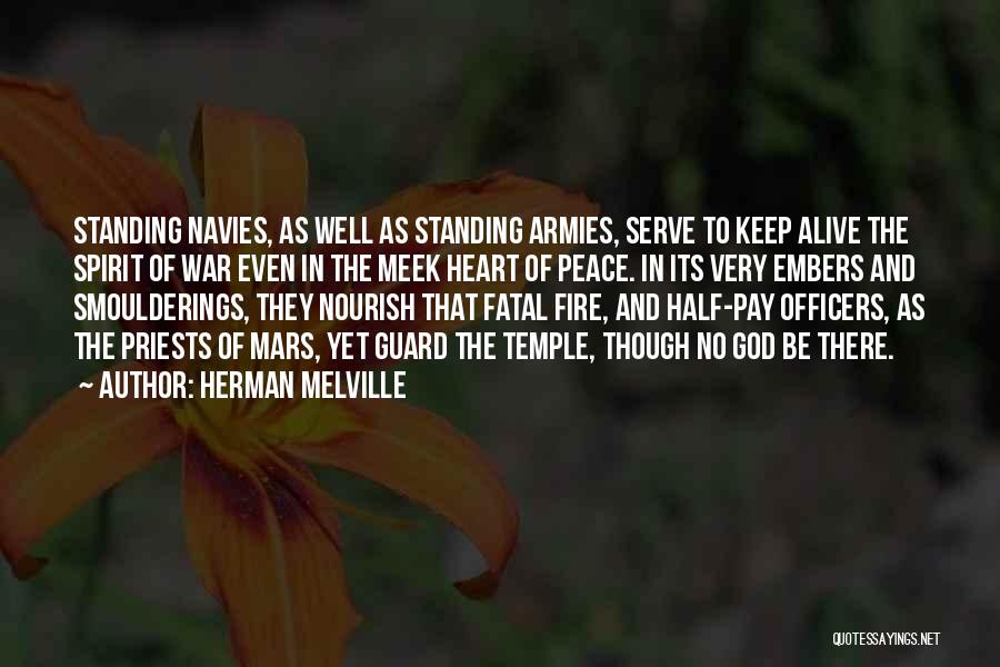 Army Officers Quotes By Herman Melville
