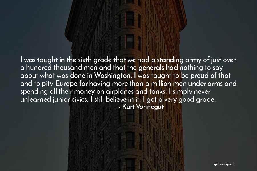 Army Proud Quotes By Kurt Vonnegut Army Proud Quotes By Kurt Vonnegut