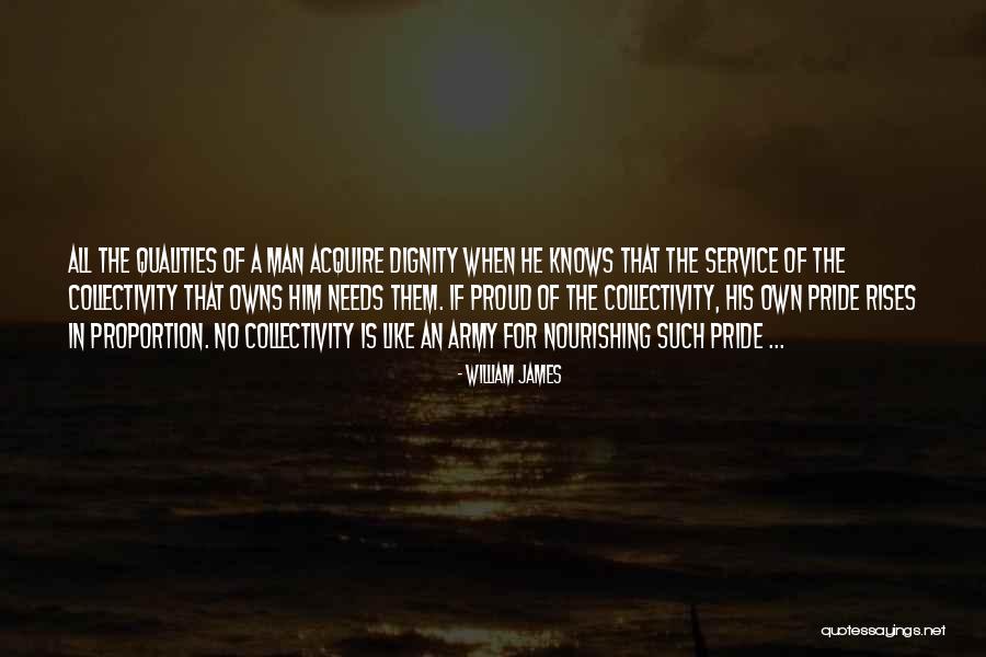 Army Proud Quotes By William James Army Proud Quotes By William James