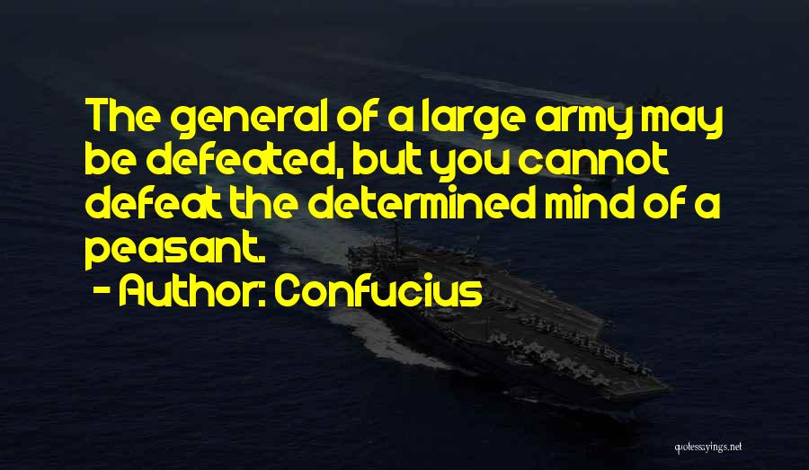 Army Quotes By Confucius