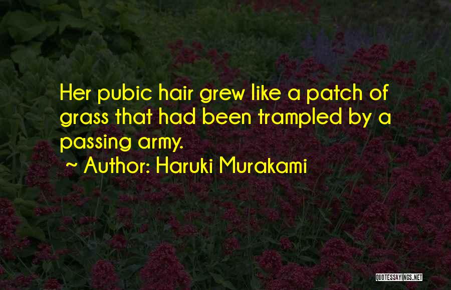 Army Quotes By Haruki Murakami