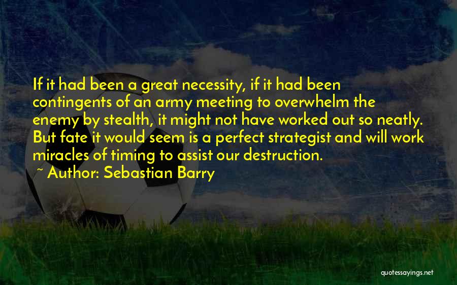 Army Quotes By Sebastian Barry