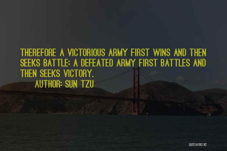 Army Quotes By Sun Tzu