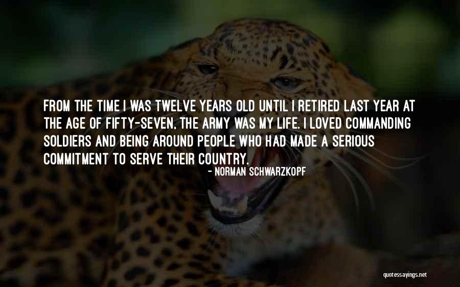 Army Retired Quotes By Norman Schwarzkopf Army Retired Quotes By Norman Schwarzkopf