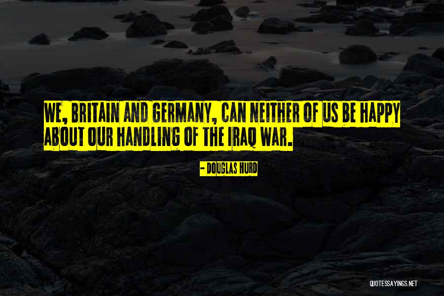 Army Retirement Quotes By Douglas Hurd