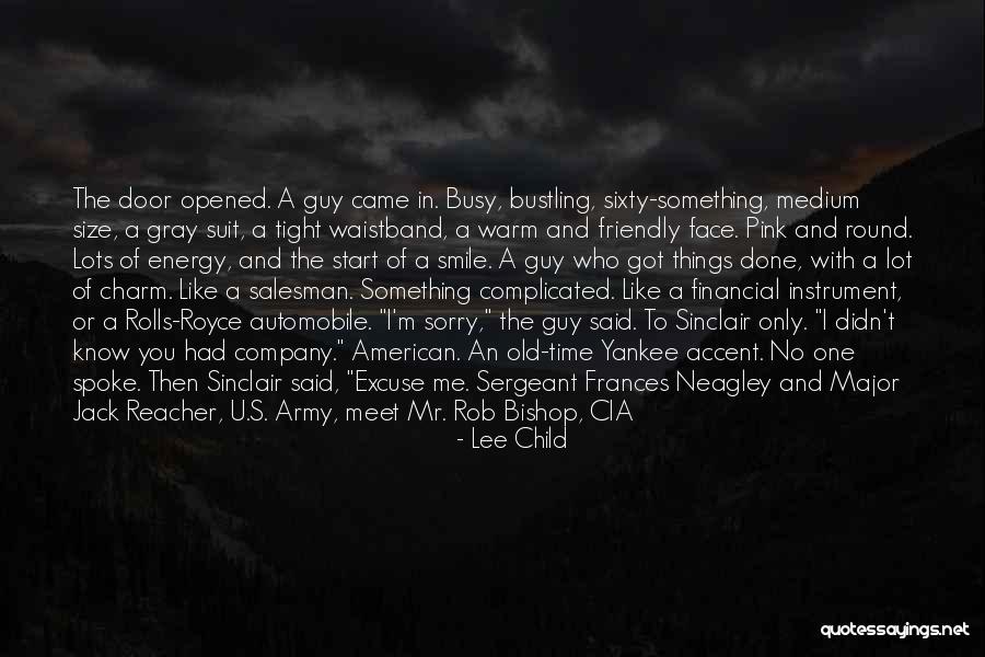 Army Sergeant Quotes By Lee Child Army Sergeant Quotes By Lee Child