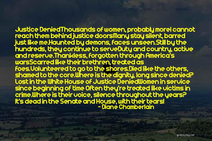 Army Service Quotes By Diane Chamberlain Army Service Quotes By Diane Chamberlain