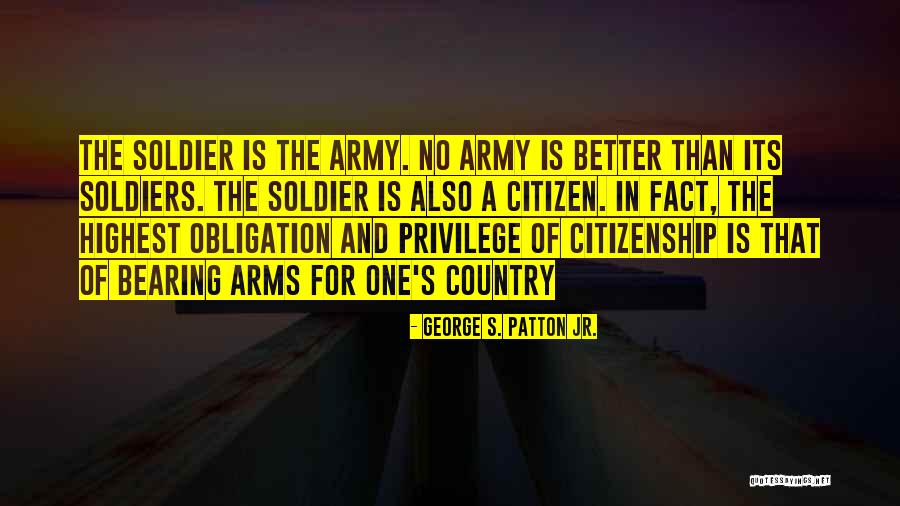 Army Service Quotes By George S. Patton Jr. Army Service Quotes By George S. Patton Jr.