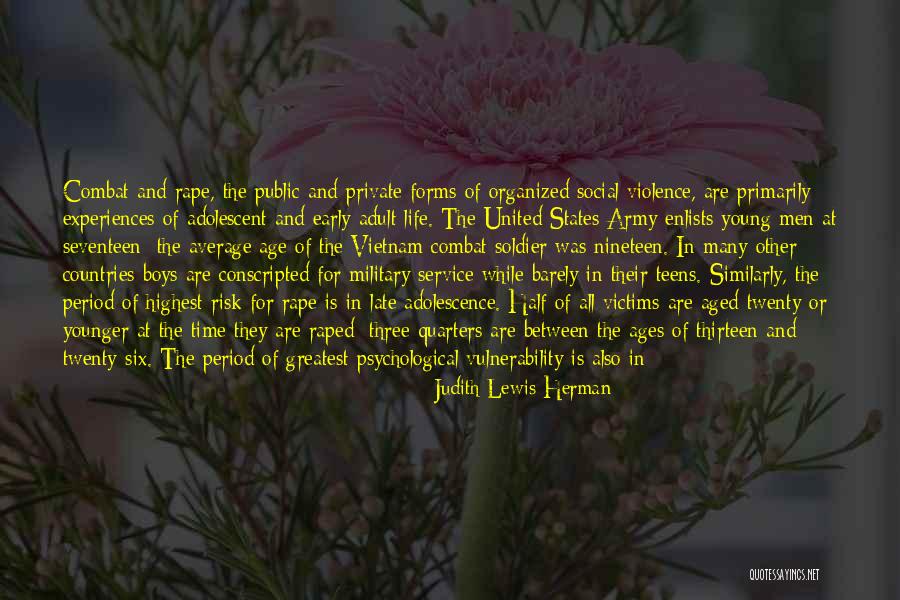 Army Service Quotes By Judith Lewis Herman Army Service Quotes By Judith Lewis Herman