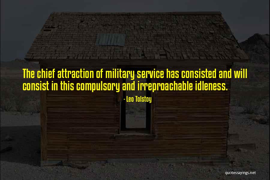 Army Service Quotes By Leo Tolstoy Army Service Quotes By Leo Tolstoy