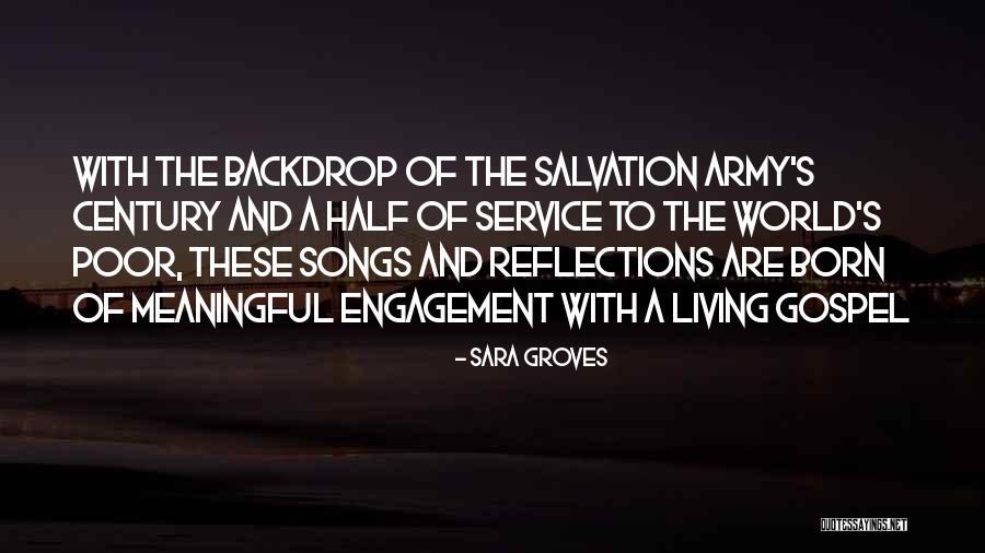 Army Service Quotes By Sara Groves Army Service Quotes By Sara Groves