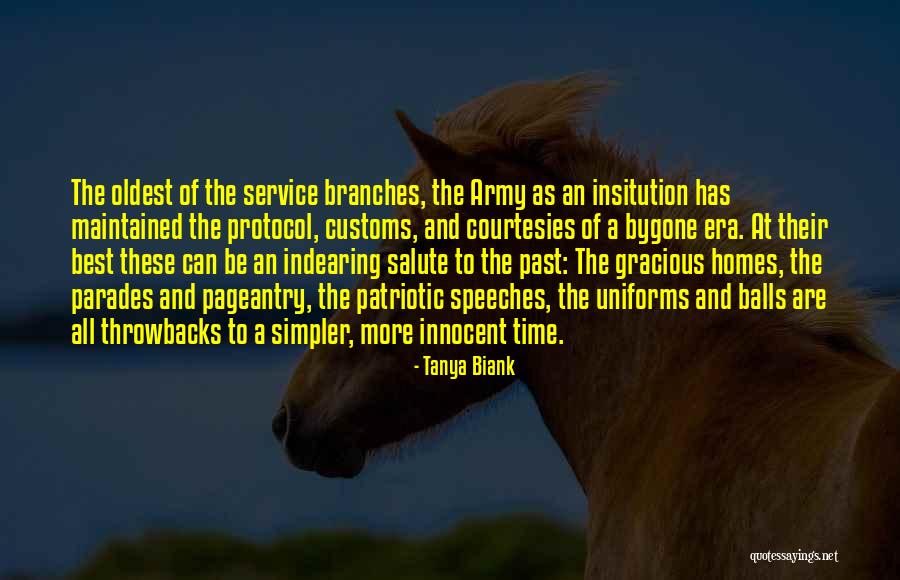 Army Service Quotes By Tanya Biank Army Service Quotes By Tanya Biank