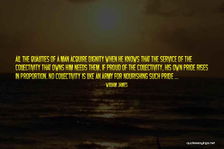 Army Service Quotes By William James Army Service Quotes By William James