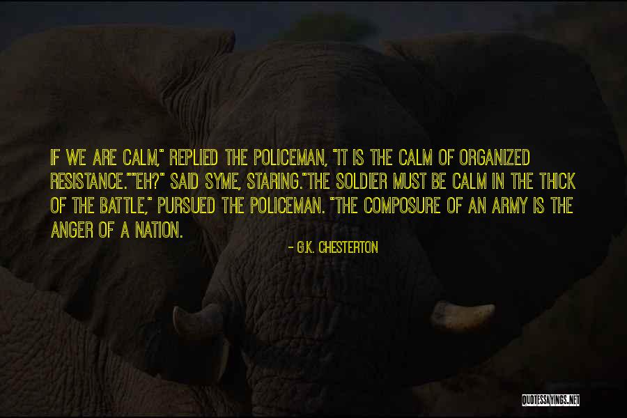 Army Soldier Quotes By G.K. Chesterton Army Soldier Quotes By G.K. Chesterton