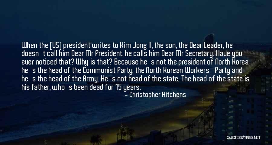 Army Son Quotes By Christopher Hitchens Army Son Quotes By Christopher Hitchens