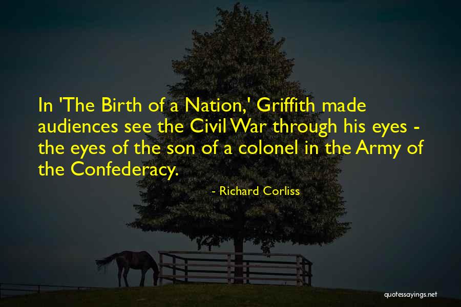 Army Son Quotes By Richard Corliss Army Son Quotes By Richard Corliss