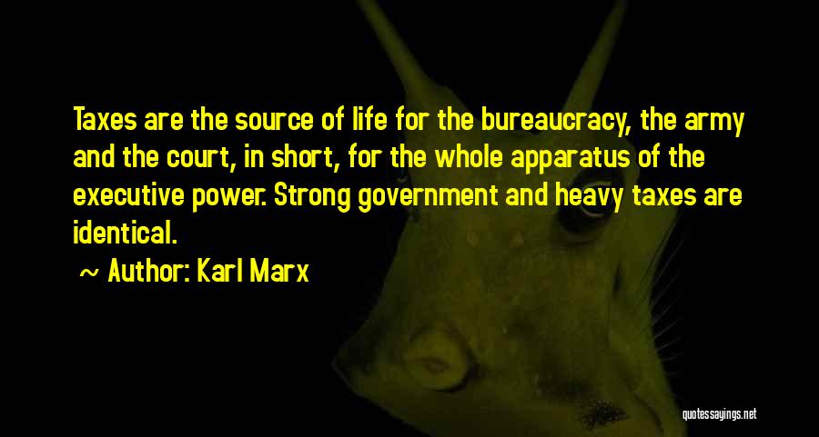 Army Strong Quotes By Karl Marx