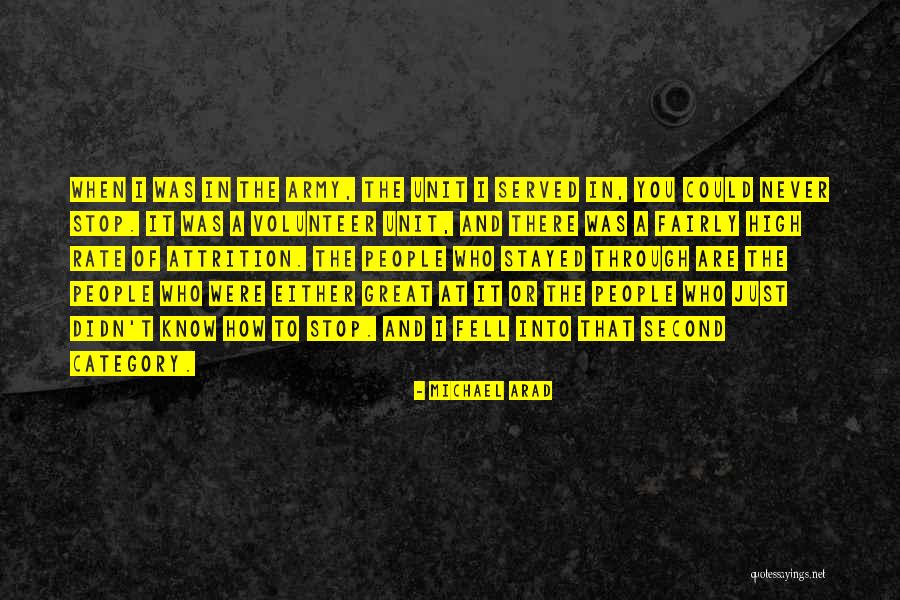 Army Unit Quotes By Michael Arad Army Unit Quotes By Michael Arad