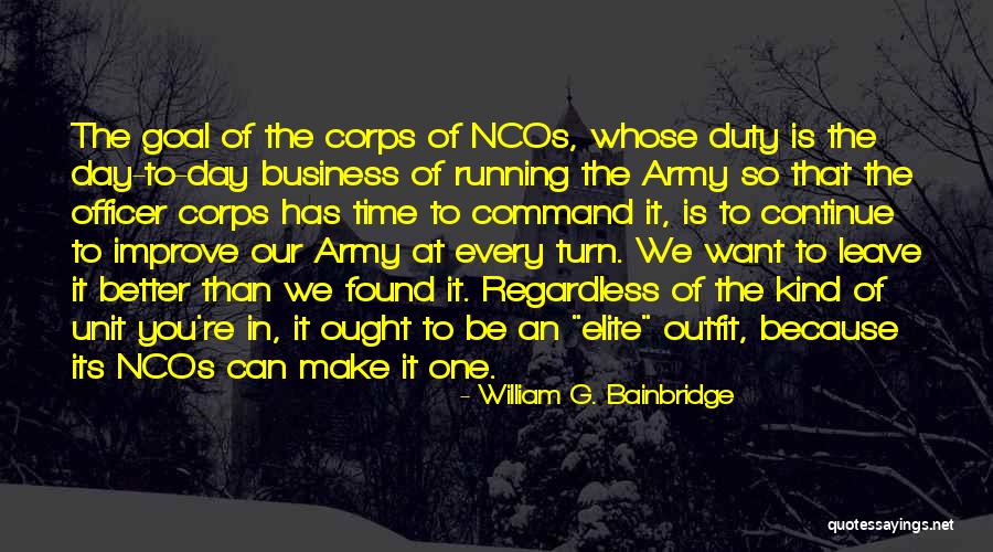 Army Unit Quotes By William G. Bainbridge Army Unit Quotes By William G. Bainbridge