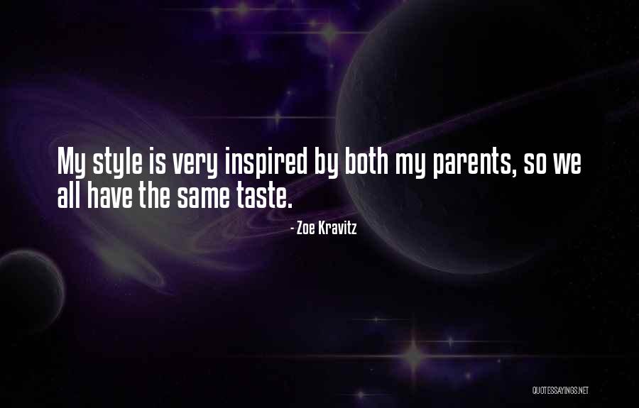 Army Unit Quotes By Zoe Kravitz Army Unit Quotes By Zoe Kravitz