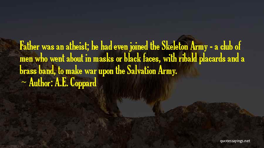 Army War Quotes By A.E. Coppard