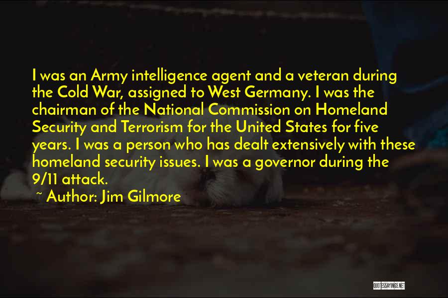Army War Quotes By Jim Gilmore