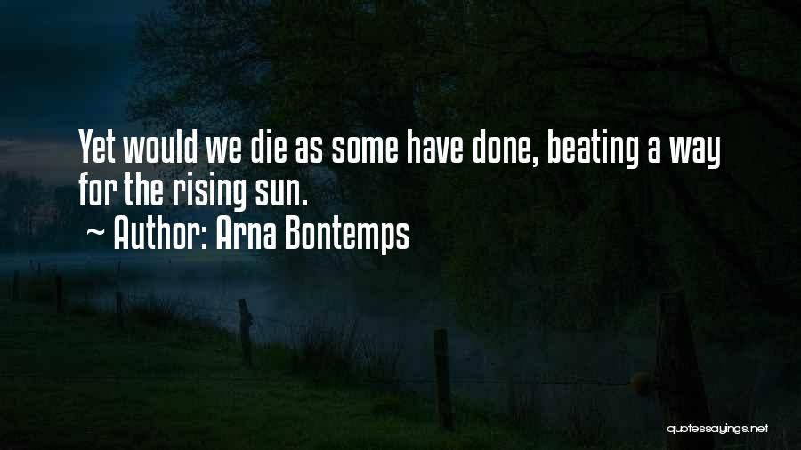 Arna Bontemps Quotes 1320895